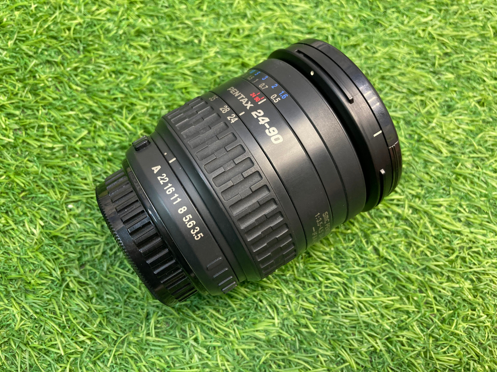 Pentax SMC FA 24-90mm 3.5-4.5 AL  IF