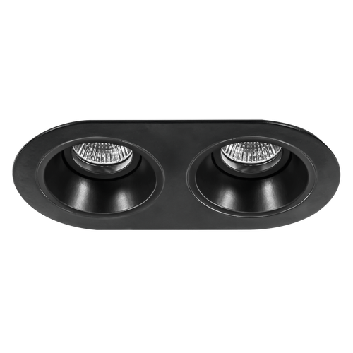 Комплект из светильников и рамки Domino Lightstar D6570707