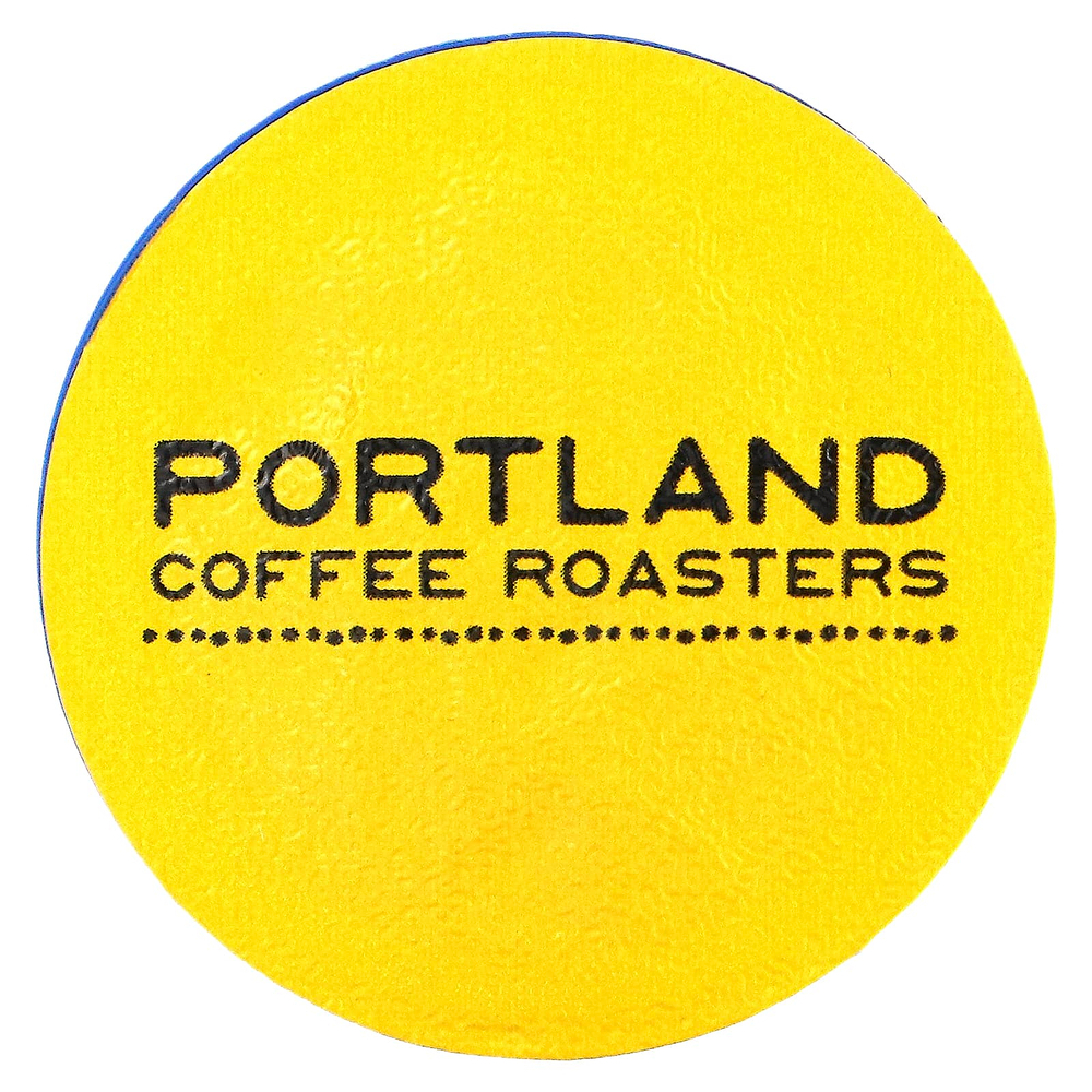 Portland Coffee Roasters, Кофе без кофеина, молотый обжаренный кофе, 30 капсул