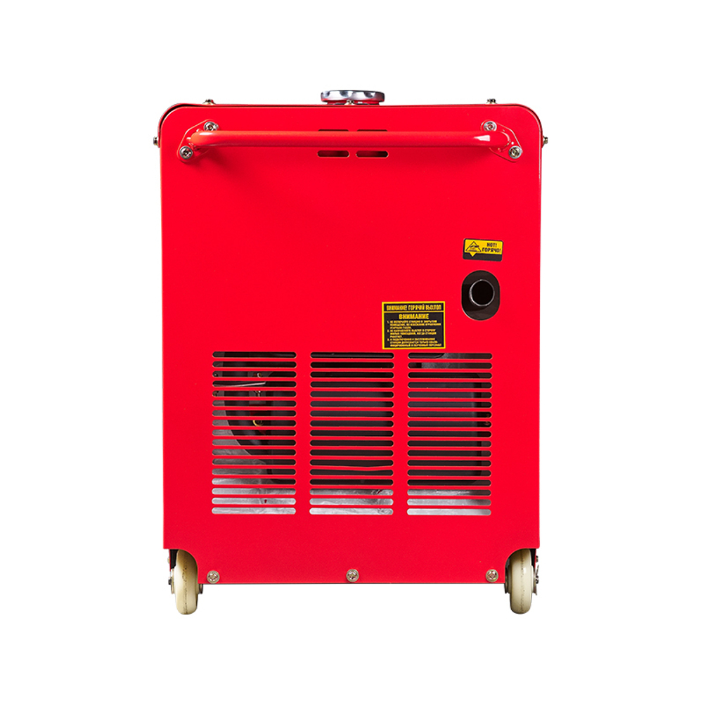 Дизельный генератор трехфазный Fubag DS 8000 DAC ES