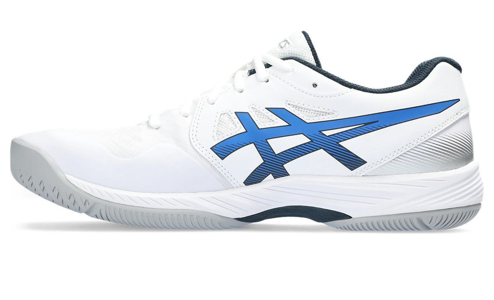 Мужские кроссовки для бадминтона/сквоша Asics Gel-Court Hunter 3 - white/illusion blue