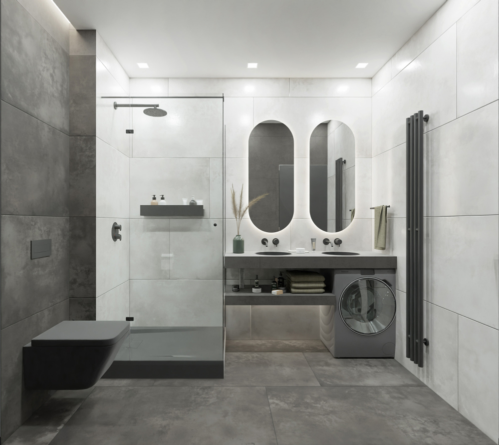 Керамогранит Vibe черный 60x60 GT60603205MR