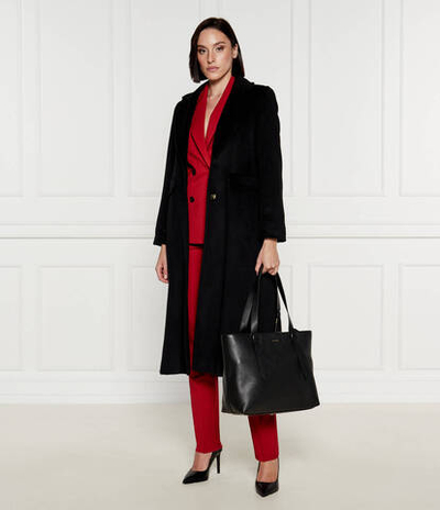 Хлопковое пальто debussy Marella - черный(30160712)