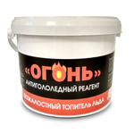 Реагент антигололёдный "Огонь" 3кг