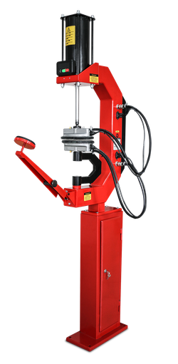 Вулканизатор для легковых автомобилей Этна-П (с пневматическим приводом)