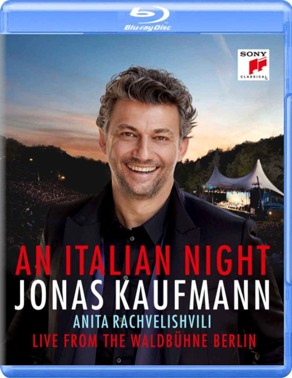 Jonas Kaufmann / An Italian Night - Live From The Waldbuh (Blu-ray)