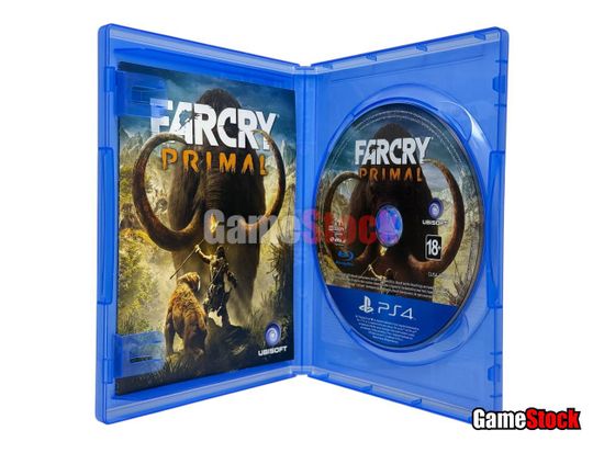 PS4 Far Cry Primal (Б/У, Русские субтитры, CUSA-03310)1