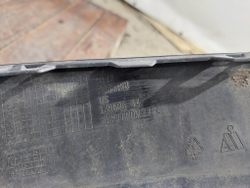 Юбка заднего бампера BMW X4 (G02) 18-21 Б/У Оригинал 51128078843