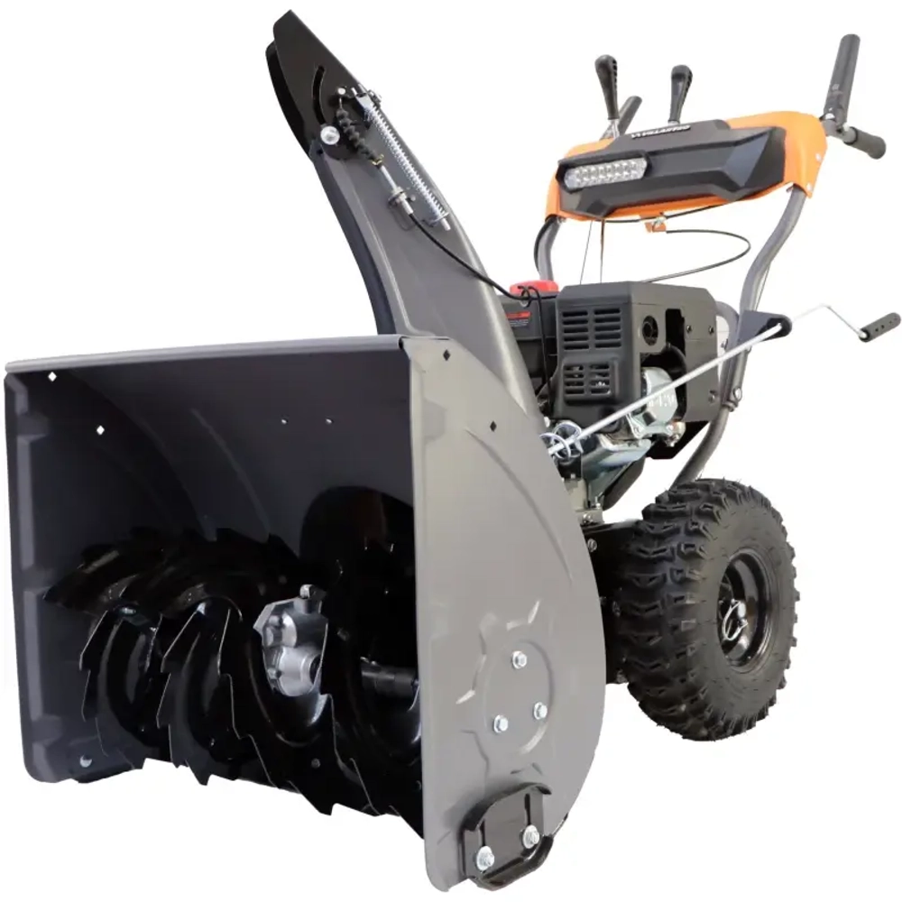 VILLARTEC WB6966E снегоуборщик бензиновый 7 л.с. ковш 66 см, выброс 11 м, 6 вперед/2 назад