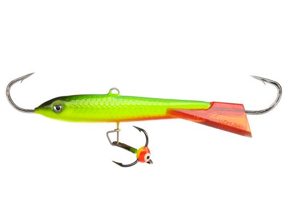 Балансир Lucky John CLASSIC 7 с тр. 70мм/26RT блистер