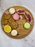 Доска разделочная и для подачи блюд большая "Небо над нами"