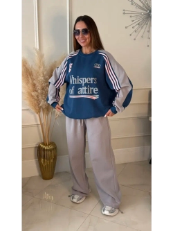 Костюм ATTIRE спортивная двойка свитшот и брюки