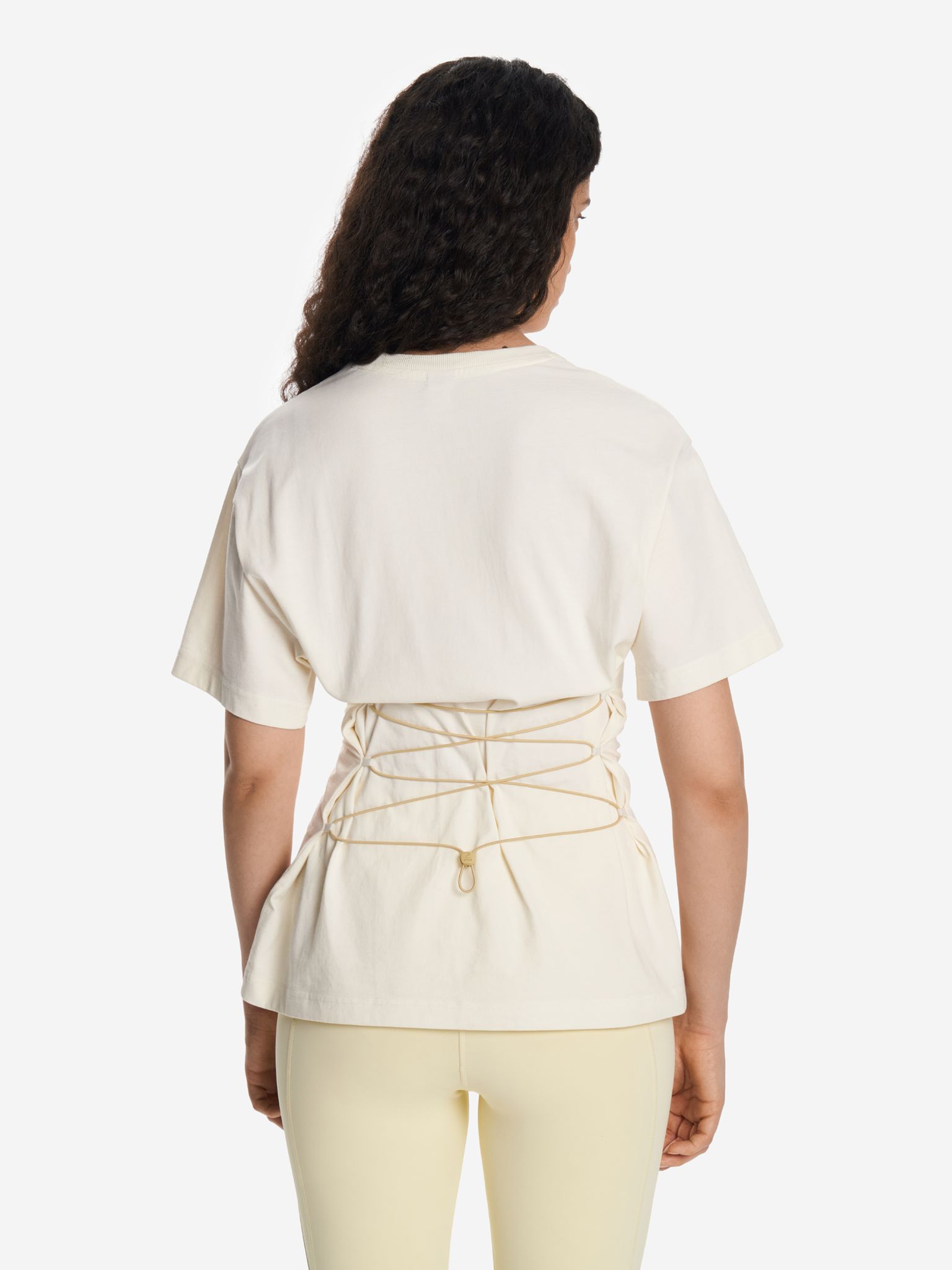 AYTLO X DEMIX WHITE T-SHIRT | Аутло