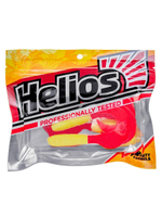 Твистер Helios Credo 3,35"/8,5 см Pepper Red 7шт. (HS-11-030)