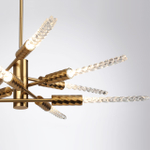 5449/28L ODL_EX Люстра LED 10*2,8Вт 3000К 220В IP20 L-VISION