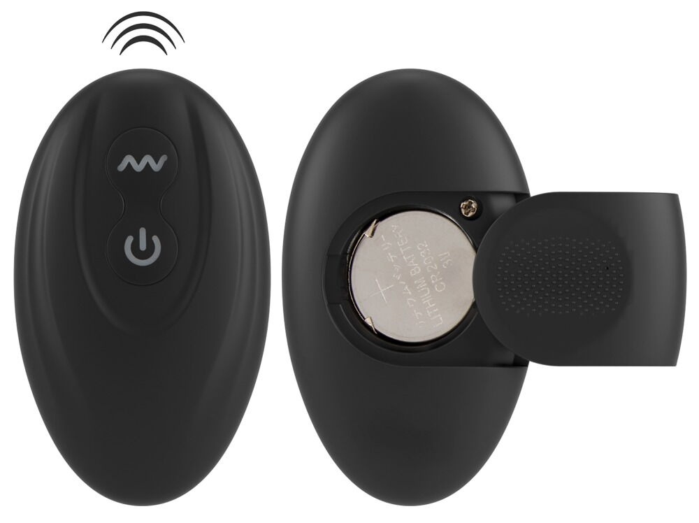 Стимулятор простаты и промежности с кольцом на пенис 540228ON