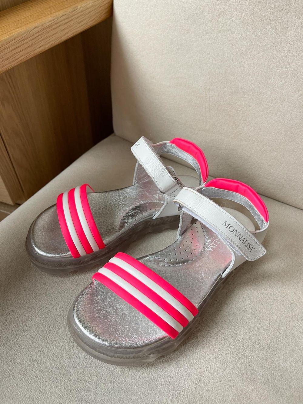 Сандалии Monnalisa