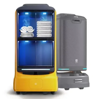 Робот курьер PUDU "FlashBot"