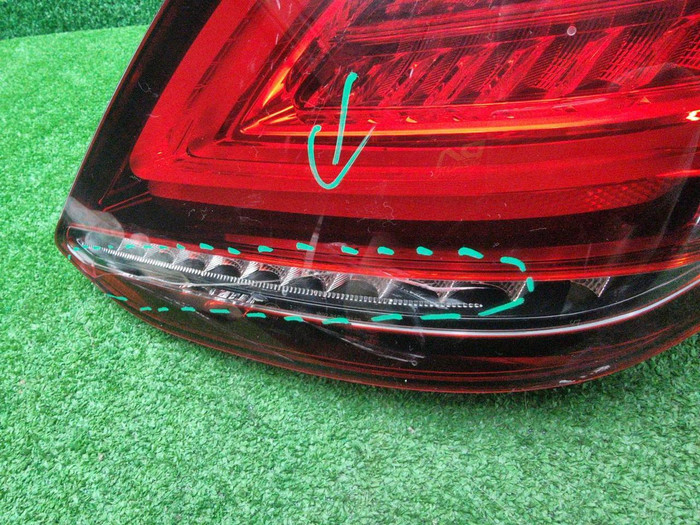 Фонарь правый Mercedes C w205 (2018-2023) LED