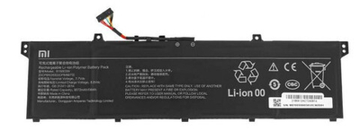 Аккумуляторная батарея для ноутбука Xiaomi Pro 15 OLED 2021 (R15B03W) 7.7V 66Wh