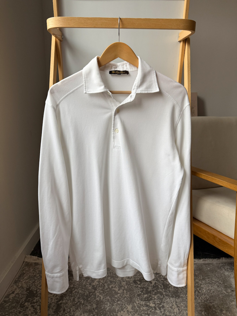 Хлопковое поло Loro Piana, М