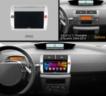 Магнитола для Citroen C4 2004-2011 - Carmedia OL-9932 QLed, Android 12, TS10, CarPlay, 4G SIM-слот