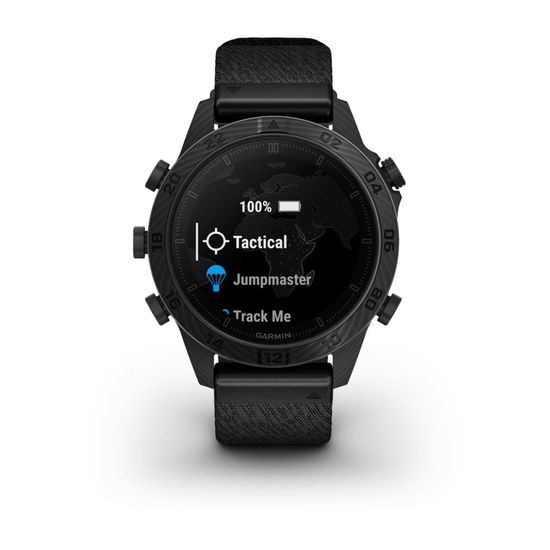 Умные часы Garmin MARQ Commander GEN 2 Carbon Edition (46 мм)