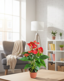 Антуриум Red Spots д.15