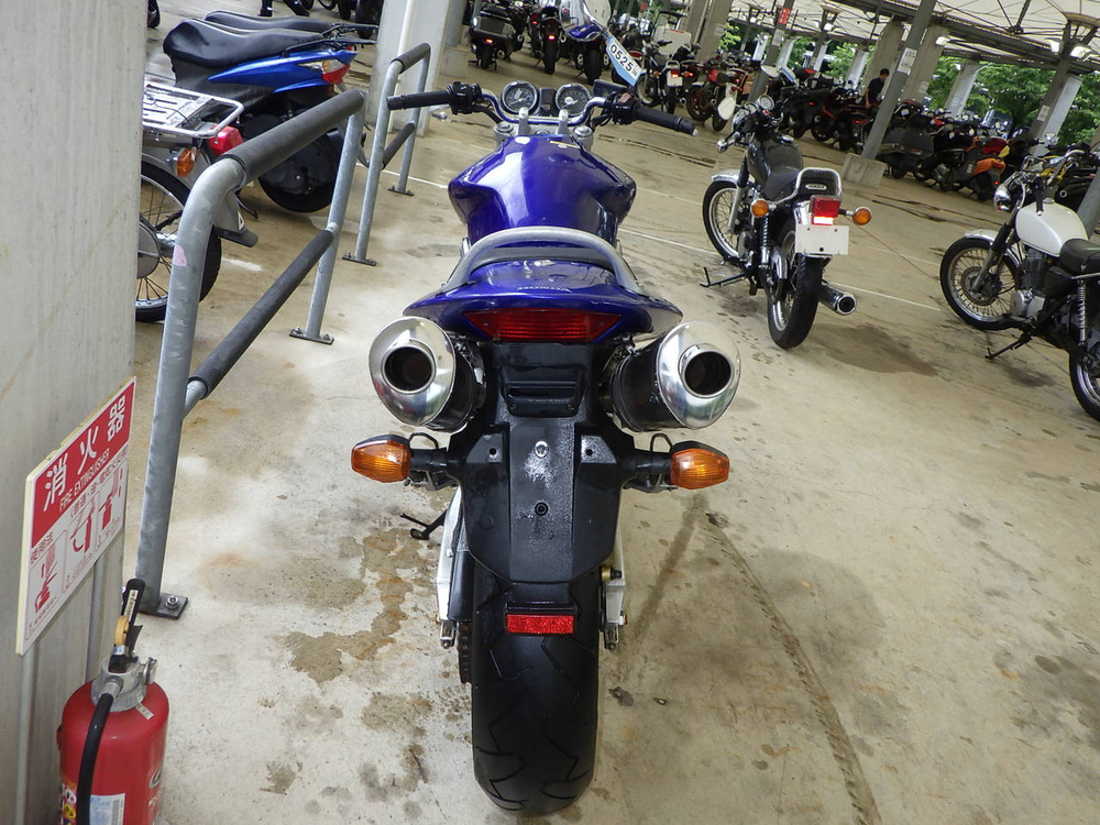 Honda CB900F Hornet , 2002