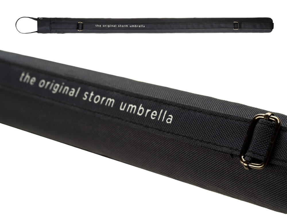 Зонт-трость senz° original shiny silver