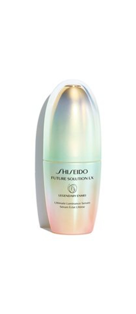 Shiseido Future Solution LX Legendary Enmei Ultimate Luminance Serum - роскошная сыворотка против морщин для омоложения кожи /   30  ml  / GTIN 729238159501