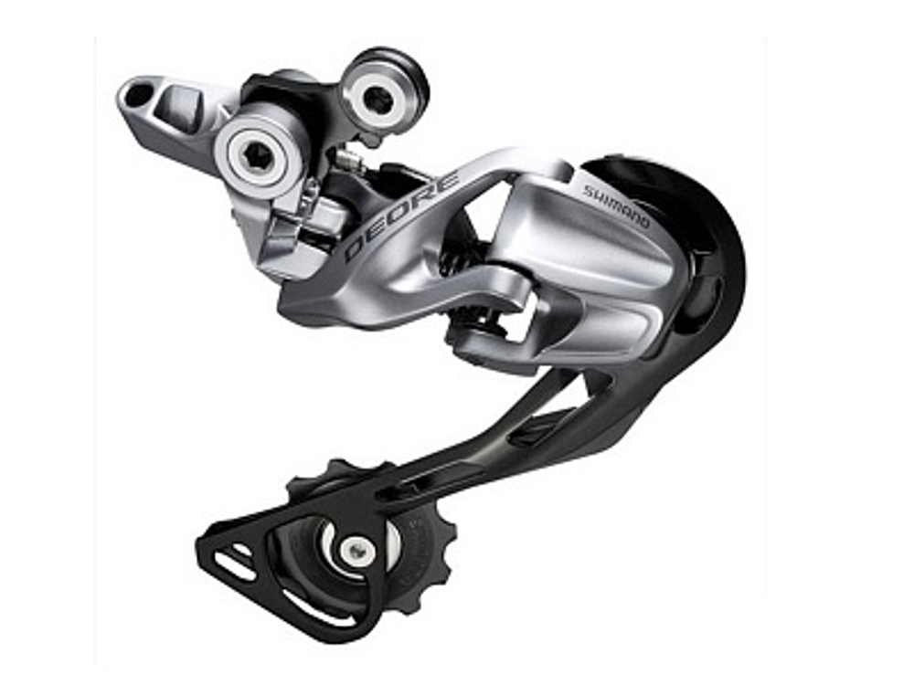 Перек-ль задний Shimano Deore, M610, SGS, 10 ск., цв. серебр.