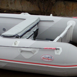 Надувная ПВХ-лодка BADGER Sport Line 370 AL