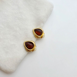 Клипсы Givenchy с камнями