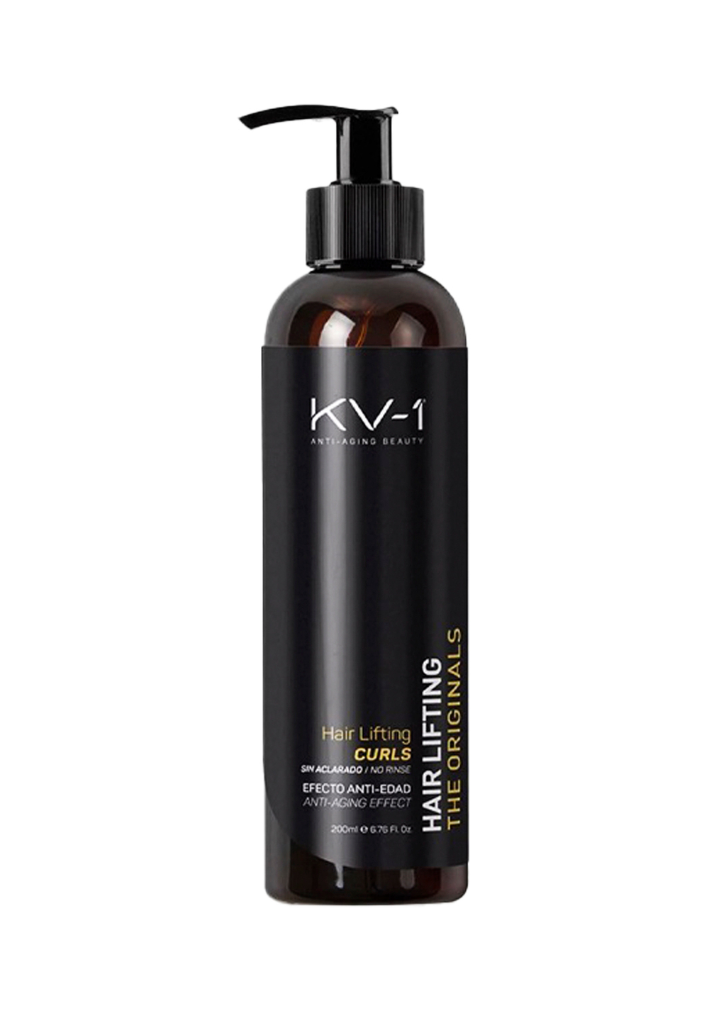 KV-1 Curl Hair Lifting Несмываемый крем-реконструктор для оформления локонов с маслом семян кунжута
