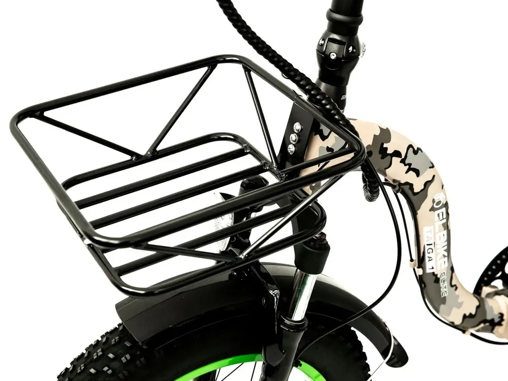 Электрофэтбайк Elbike Taiga 1 Elite (Camouflage)