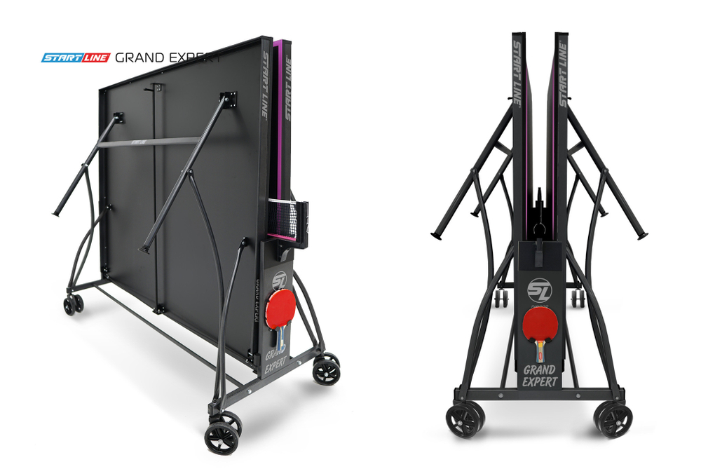 Стол теннисный GRAND EXPERT Black