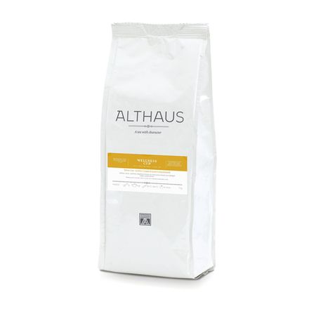 Althaus Wellness Cup травяной листовой чай, 75 г
