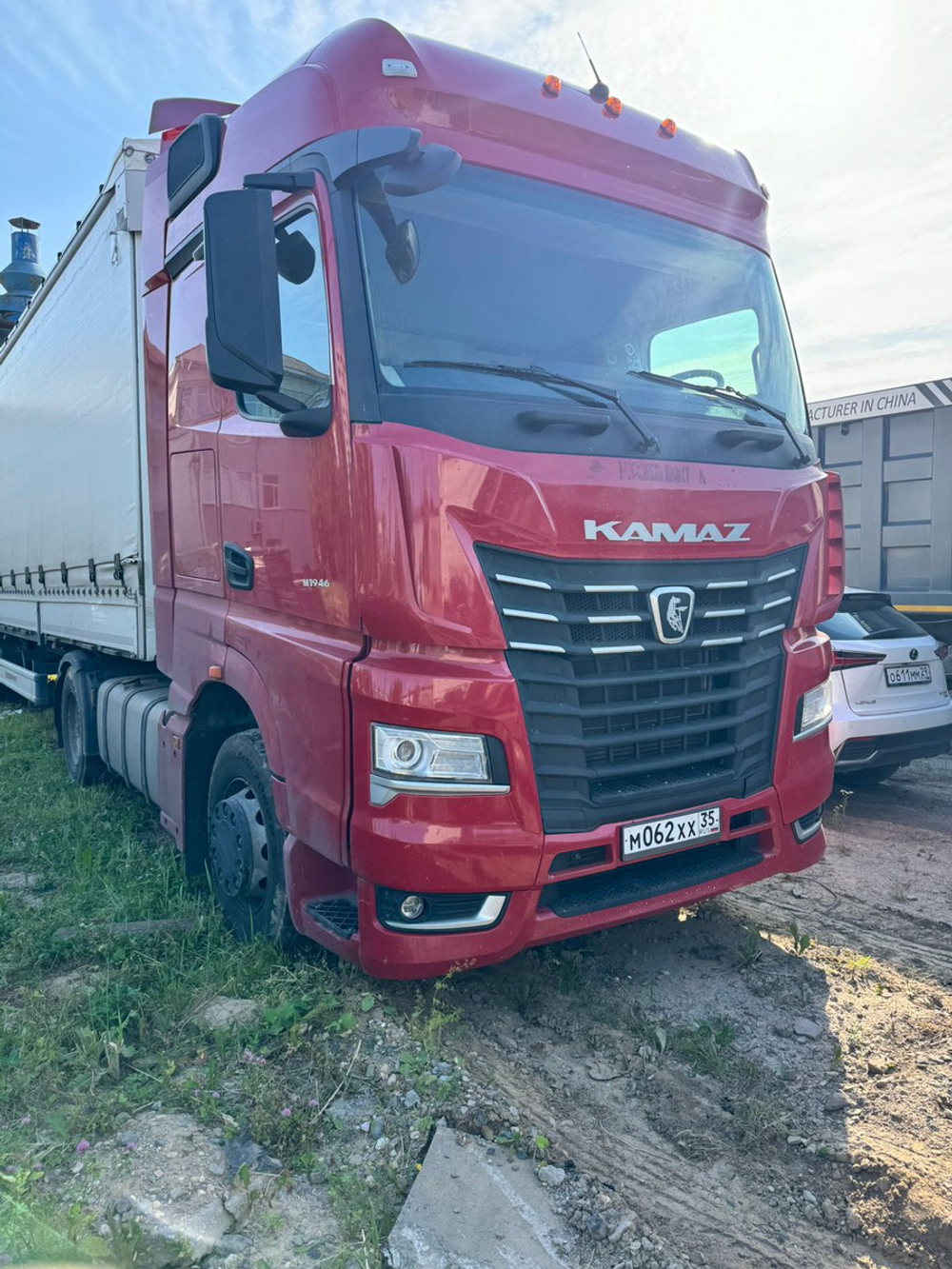 КамАЗ М1945 4x2 Седельный тягач 54901-92 (Дизельный, 11,9 л, 450 л.с., АТ)
