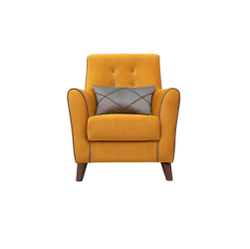 Кресло Френсис Желтое