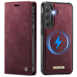 Чехол-кошелек CaseMe 2 in 1 MagSafe Samsung Galaxy S25