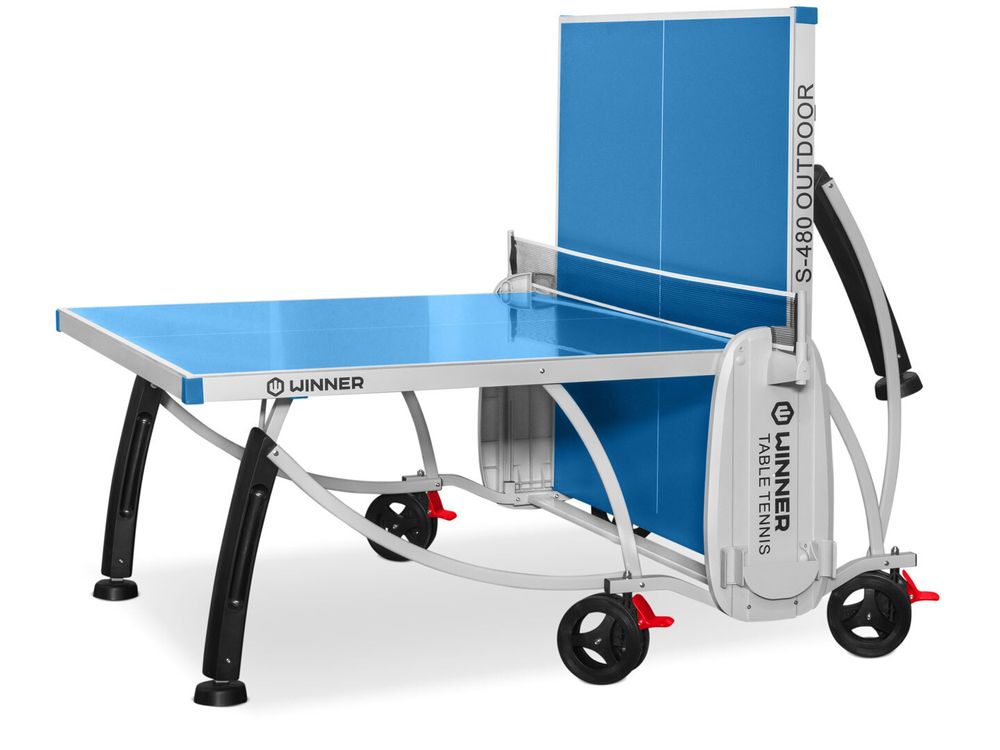 Теннисный стол всепогодный &quot;Winner S-480 Outdoor&quot; (274 х 152,5 х 76 см) с сеткой