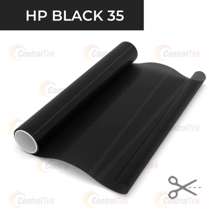 Пленка тонировочная HP BLACK 35  ControlTek, 1,524x30м. (на отрез)