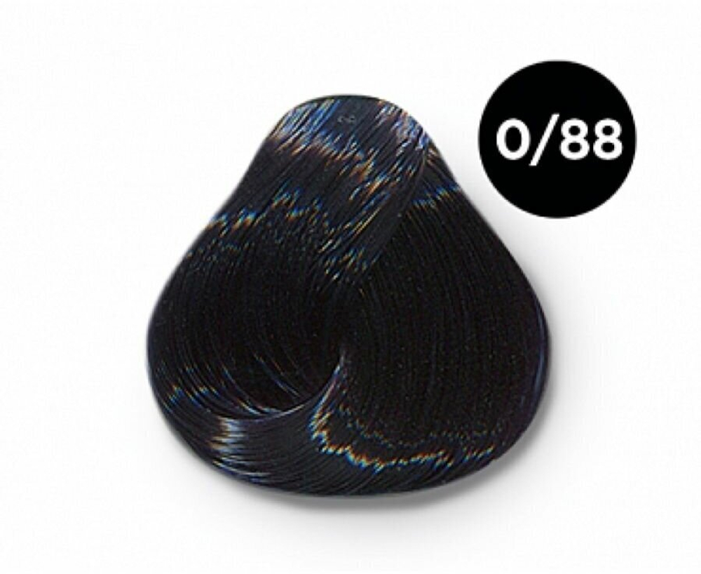 OLLIN COLOR 0/88 корректор синий 100 мл Перманентная крем-краска для волос