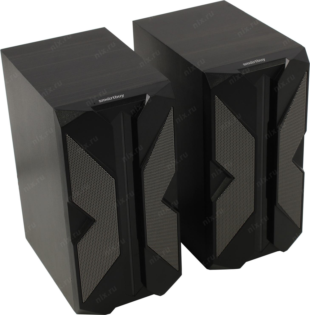 Колонки SmartBuy X-CORP &lt;SBA-5000&gt; (2x3W, Bluetooth, питание отUSB)