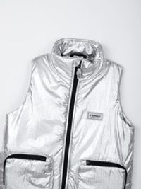 Жилет на молнии "Серебро" 7+
