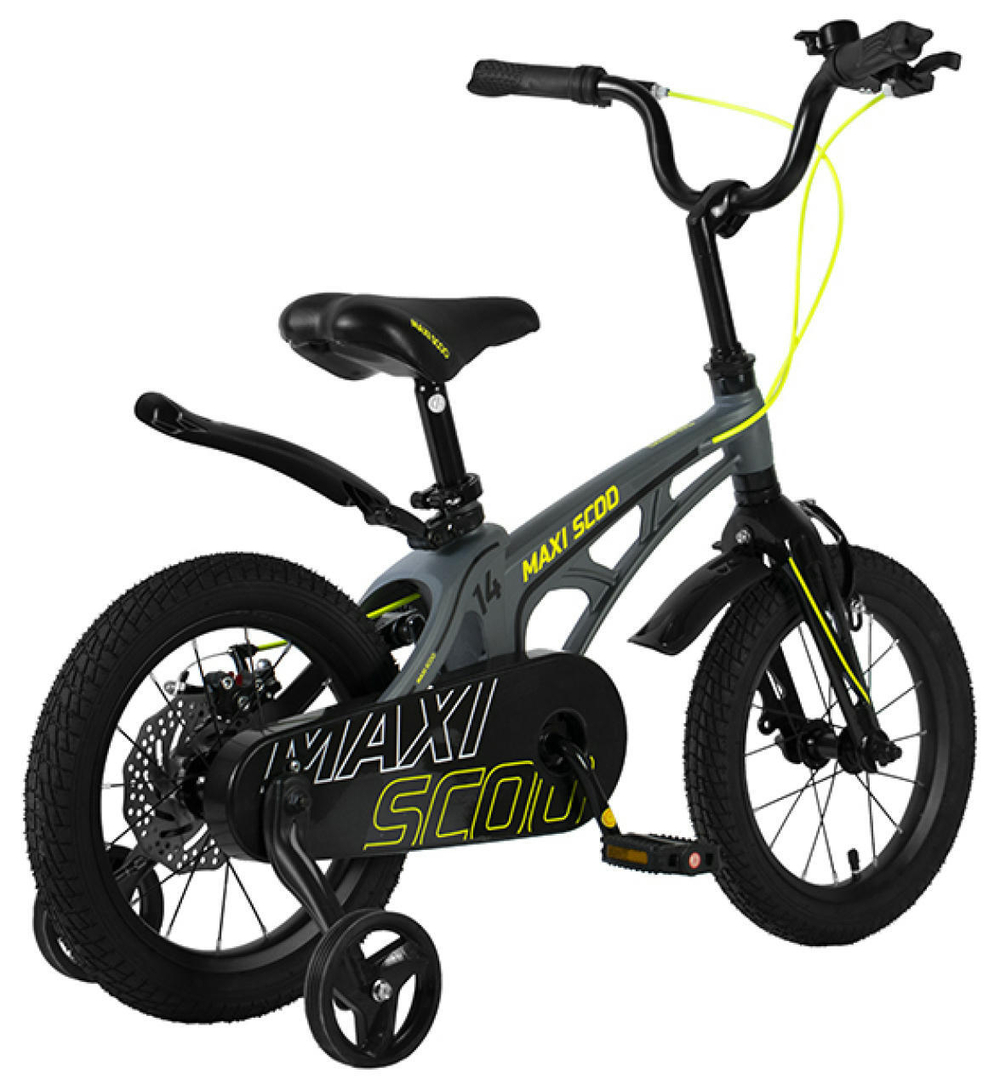 Детский велосипед Maxiscoo Cosmic Standart Plus 14 (2022)
