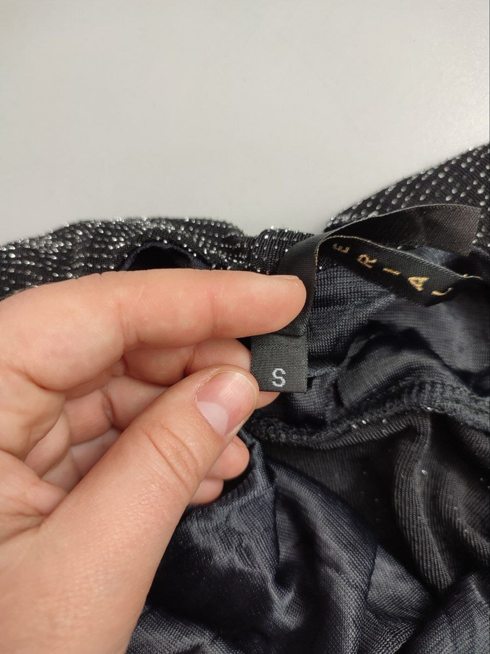 Боди-блуза Imperial блестящая 44 размер