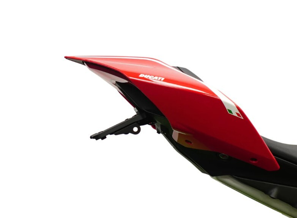 Evotech Performance Короткое крепление номера Ducati Streetfighter / Panigale