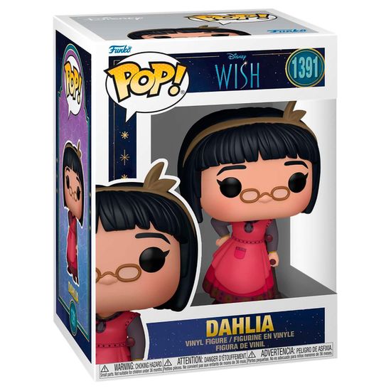 Фигурка Funko POP! Disney Wish Dahlia (1391) 72421 / Фигурка Фанко ПОП! по мотивам мультфильма "Заветное желание", Далия